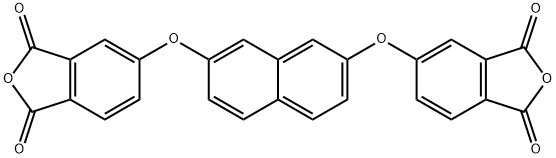 5,5'-[2,7-naphthalenediylbis(oxy)]bis-1,3-Isobenzofurandione 结构式