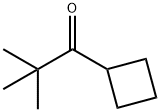 1-cyclobutyl-2,2-dimethylpropan-1-one 结构式