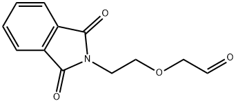 2-(2-(1,3-Dioxoisoindolin-2-yl)ethoxy)acetaldehyde 结构式