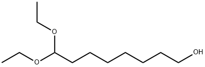1-Octanol, 8,8-diethoxy- 结构式