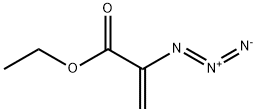 ethyl-2-azido-2-propenoate 结构式