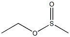 ethyl methanesulfinate 结构式