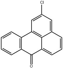 7H-Benz[de]anthracen-7-one, 2-chloro- 结构式