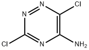 3,6-二氯-1,2,4-三嗪-5-胺 结构式