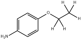 p-Phenetidine-d5 结构式