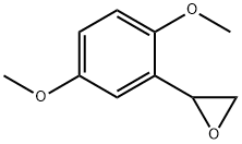 2-(2,5-二甲氧苯基)噁丙环 结构式