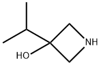 3-(propan-2-yl)azetidin-3-ol 结构式