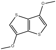 3,6-dimethoxythieno[3,2-b]thiophene 结构式