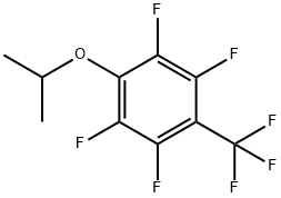 4-Isopropoxy-2,3,5,6-tetrafluorobenzotrifluoride 结构式