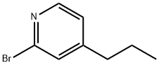 2-Bromo-4-(n-propyl)pyridine 结构式