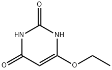 6-乙氧基嘧啶-2,4(1H,3H)-二酮 结构式