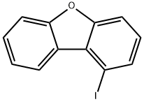 1-碘二苯并呋喃 结构式