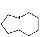 5-methyl-octahydro-indolizine 结构式