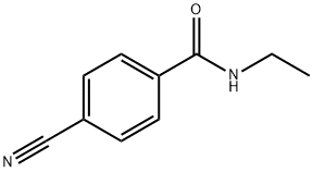 4-cyano-N-ethylbenzamide 结构式