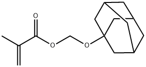 (adamantan-1-yloxy)methyl methacrylate 结构式