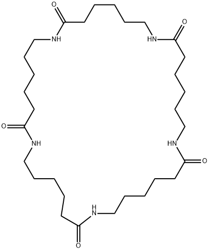 1,8,15,22,29-Pentaazacyclopentatriacontane-2,9,16,23,30-pentone 结构式