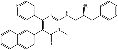 AMG-548 结构式