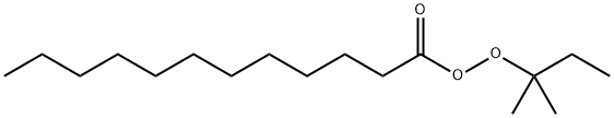Dodecaneperoxoic acid 1,1-dimethylpropyl ester 结构式