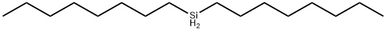 Silane, dioctyl- 结构式