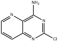 2-chloropyrido[3,2-d]pyrimidin-4-amine 结构式