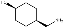 cis-4-(aminomethyl)cyclohexan-1-ol 结构式