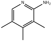 3,4,5-TRIMETHYLPYRIDIN-2-AMINE 结构式