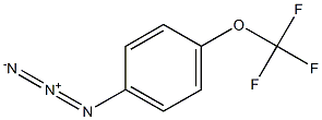 1-azido-4-(trifluoromethoxy)benzene 结构式