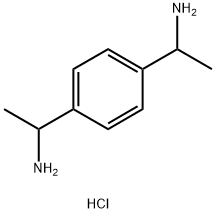 1,1'-(1,4-phenylene)bis(ethan-1-amine) 结构式