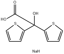 噻托溴铵EP杂质A 结构式