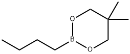 正丁基硼酸新戊二醇酯 结构式