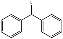 diphenylmethyllithium 结构式