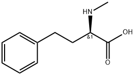 (R)-2-(methylamino)-4-phenylbutanoicacid 结构式