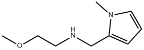 (2-METHOXYETHYL)[(1-METHYL-1H-PYRROL-2-YL)METHYL]AMINE 结构式