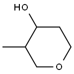 2-甲基-4-羟基吡喃 结构式