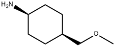 顺式-4-(甲氧基甲基)环己胺 结构式