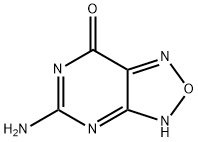 [1,2,5]Oxadiazolo[3,4-d]pyrimidin-7(3H)-one, 5-amino- 结构式