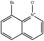 8-溴喹啉氮氧化物 结构式