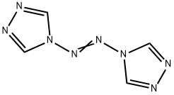 4H-1,2,4-Triazole, 4,4'-(1,2-diazenediyl)bis- 结构式