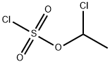 1-氯乙基氯磺酸酯 结构式