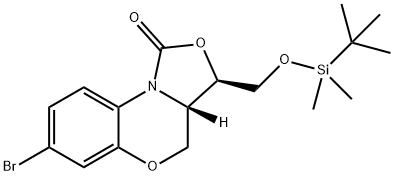 (2R,3R)-3-((S)-1-(tert-butoxycarbonyl)pyrrolidin-2-yl)-3-methoxy-2-methylpropanoic acid, 结构式