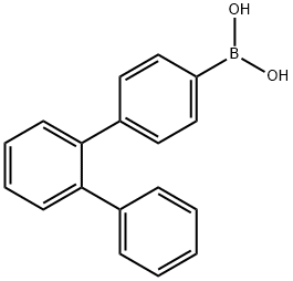 1,1':2',1''-三联苯]-4'-基硼酸 结构式