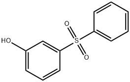 3-(benzenesulfonyl)phenol 结构式