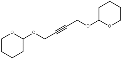 2H-Pyran, 2,2'-[2-butyne-1,4-diylbis(oxy)]bis[tetrahydro- 结构式