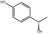 4-[(1S)-1-羟基乙基]苯酚 结构式