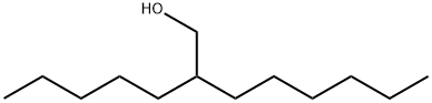 2-戊基辛醇 结构式