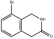 8-溴-1,2-二氢异喹啉-3(4H)-酮 结构式