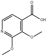 2,3-dimethoxyisonicotinic acid 结构式