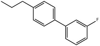 3-氟-4-丙基联苯 结构式