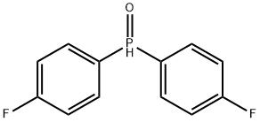 双(4-氟苯基)氧化膦 结构式