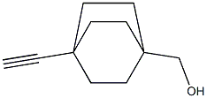 {4-ethynylbicyclo[2.2.2]octan-1-yl}methanol 结构式